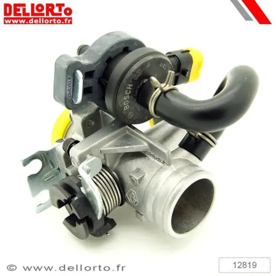 Cuerpo admisión DELLORTO Ø28 Piaggio Medley