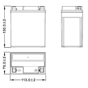 BATERIA FULBAT FTZ8V GEL 2
