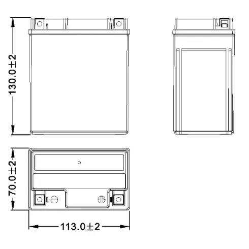 BATERIA FULBAT FTZ8V GEL