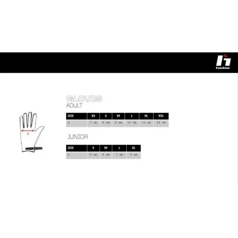 Guantes Moto Hebo Toni Bou H rojo