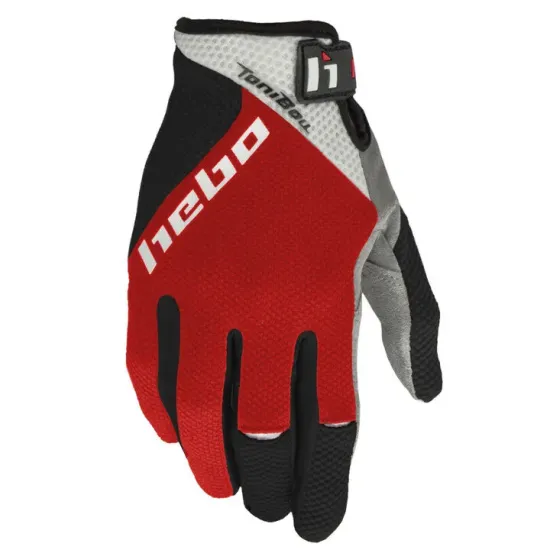 Guantes Moto Hebo Toni Bou H rojo