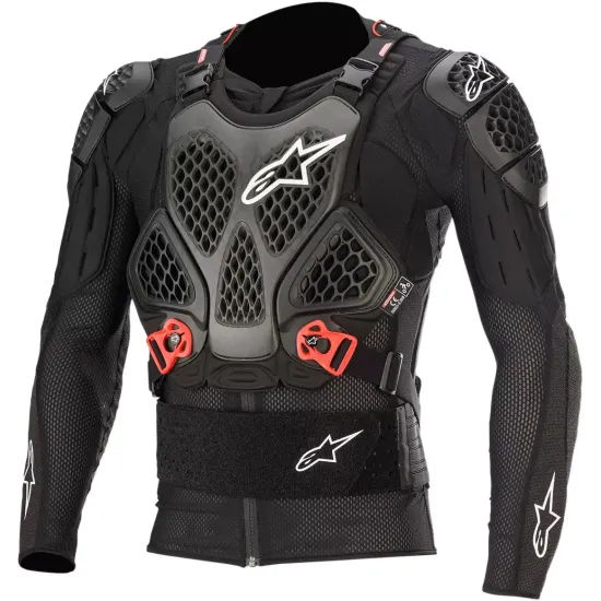 PETO ALPINESTARS BIONIC TECH V2 BLACK-RED