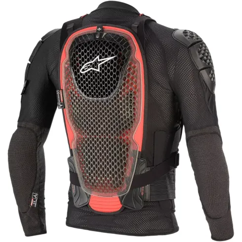 PETO ALPINESTARS BIONIC TECH V2 BLACK-RED