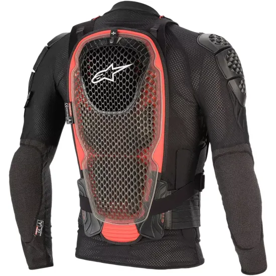 PETO ALPINESTARS BIONIC TECH V2 BLACK-RED