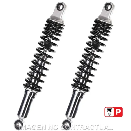 Juego Amortiguadores Traseros YSS Hidráulicos Kawasaki ZRX 400 (94/)