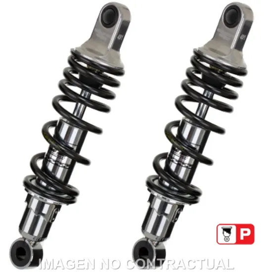 Juego amortiguadores Traseros YSS Hidráulicos Honda VT 750 Shadow P