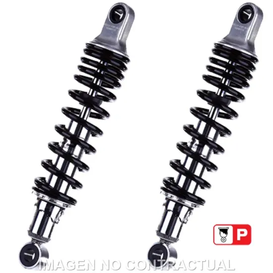 Juego amortiguadores Traseros YSS Hidráulicos Honda CG 125
