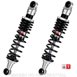 Juego Amortiguadores Traseros YSS Gas Eco Line Honda 700 Supe Magna