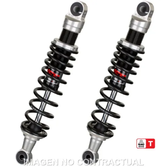 Juego Amortiguadores YSS Gas Eco Line Kawasaki W 650 / 800