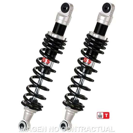 Juego Amortiguadores YSS Gas Eco Line Honda GL 1200