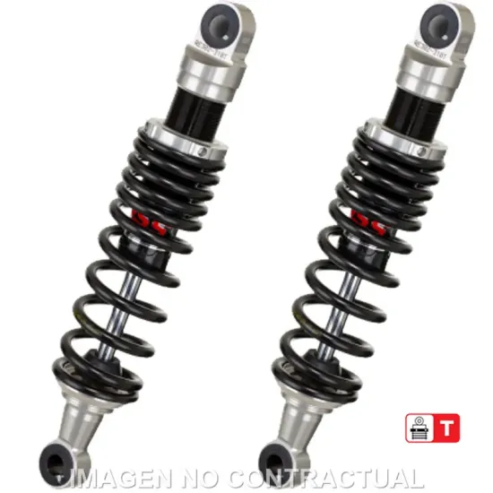 Juego Amortiguadores YSS Gas Eco Line Honda CG 125
