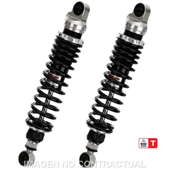 Juego Amortiguadores YSS Gas Eco Line Honda CB 400 SF
