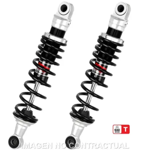 Juego Amortiguadores Traseros YSS Gas Eco Line Suzuki GSX 1200