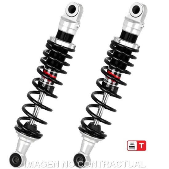 Juego Amortiguadores Traseros YSS Gas Eco Line Suzuki GSX 1200