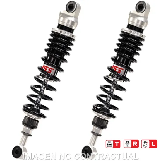 Juego Amortiguadores Traseros YSS Gas Top Line Honda CB 1000 Big One