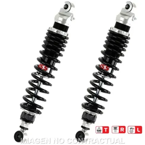 Juego Amortiguadores Traseros YSS Gas Top Line Honda CB 1000 Super F