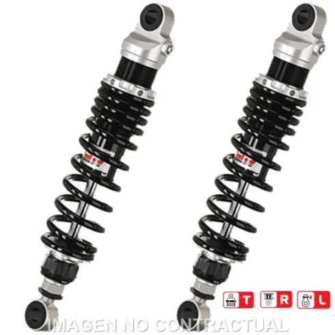 Juego Amortiguadores Traseros YSS Gas Top Line Honda VF 700 Supermagna