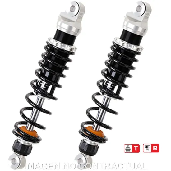 Juego amortiguadores YSS Gas Top Line Ducati GT