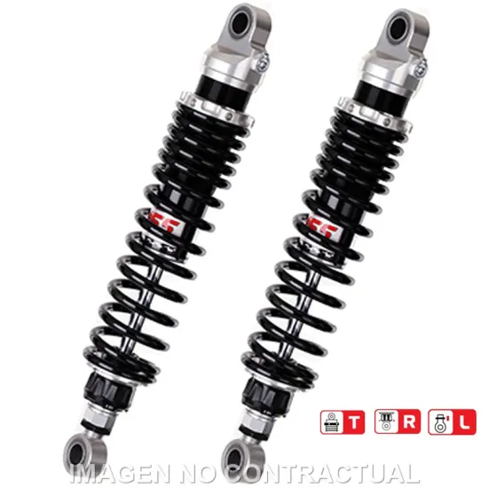 Juego amortiguadores YSS Gas Top Line Triumph Bonneville