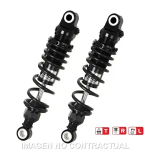 Juego amortiguadores YSS Gas Top Line Honda Rebel 500