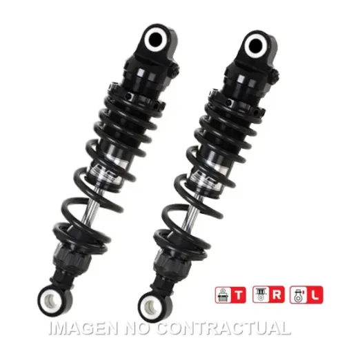 Juego amortiguadores YSS Gas Top Line Honda Rebel 500