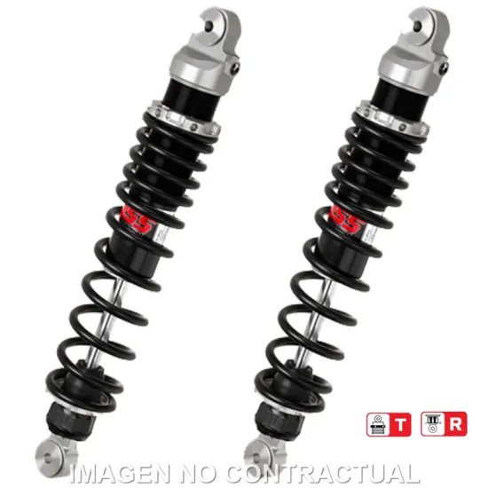 Juego amortiguadores YSS Gas Top Line Husqvarna CR 250