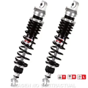 Juego Amortiguadores Traseros YSS Gas Top Line Yamaha Virago