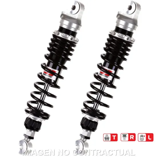 Juego Amortiguadores Traseros YSS Gas Top Line Yamaha Virago