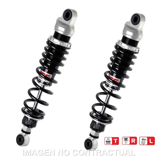 Juego amortiguadores YSS Gas Top Line Suzuki GSX 1400