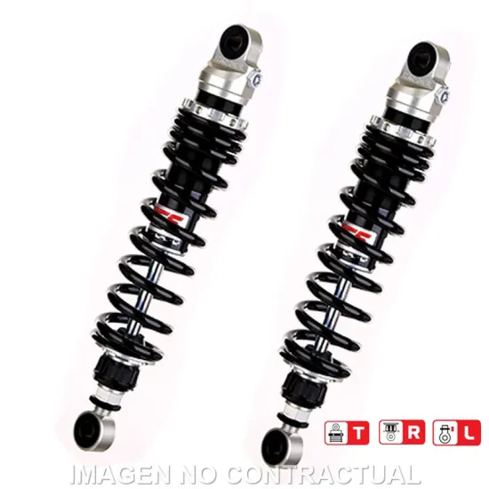 Juego amortiguadores YSS Gas Top Line Suzuki VS 1400 Int