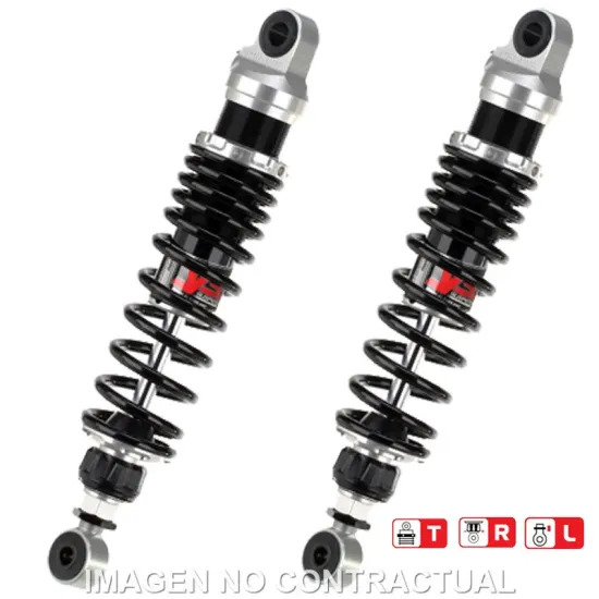 Juego amortiguadores YSS Gas Top Line Triumph Thruxton