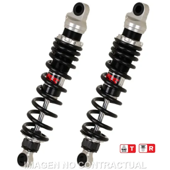 Juego amortiguadores YSS Gas Top Line Honda Goldwing 1500
