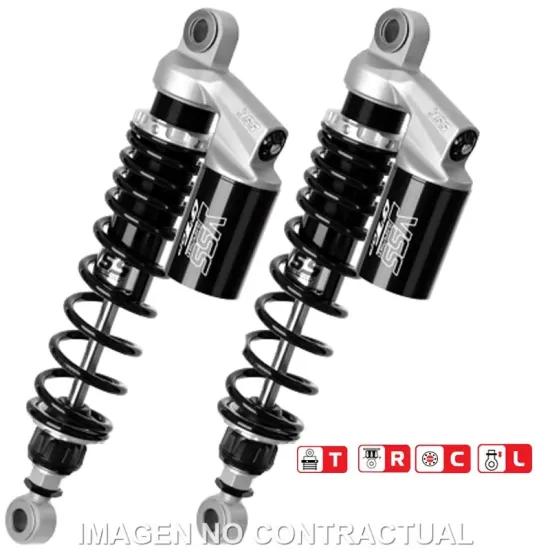 Juego Amortiguadores Yss Gas c/Botella Triumph Bonneville