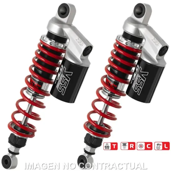 Juego Amortiguadores Yss Gas c/Botella Honda CB400SF