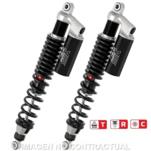 Juego Amortiguadores Yss Gas c/Botella Husqvarna CR 500
