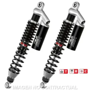 Juego Amortiguadores Yss Gas c/Botella Husqvarna TC 610