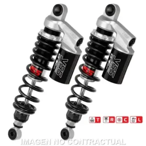 Juego Amortiguadores Traseros YSS Gas c/ Botella Kawasaki Z 450 LTD