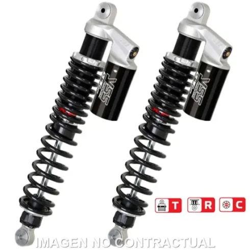 Juego Amortiguadores Yss Gas c/Botella KTM MC 400