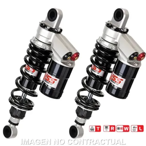 Juego Amortiguadores Yss Gas c/Botella Honda CB 1000 RR