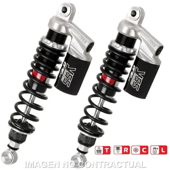 Juego Amortiguadores Yss Gas c/Botella Moto Guzzi California