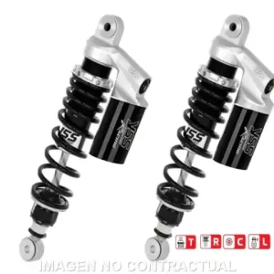 Juego Amortiguadores Yss Gas c/Botella Royal Enfield California