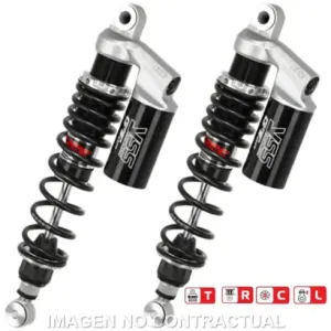 Juego Amortiguadores Yss Gas c/Botella Royal Enfield Continental