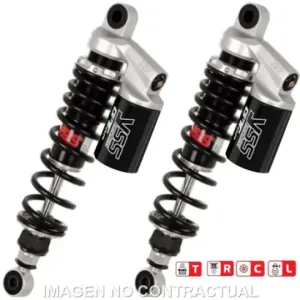 Juego Amortiguadores Yss Gas c/Botella Triumph Street Twin