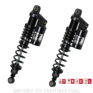 Juego Amortiguadores Yss Gas c/Botella Triumph Thruxton