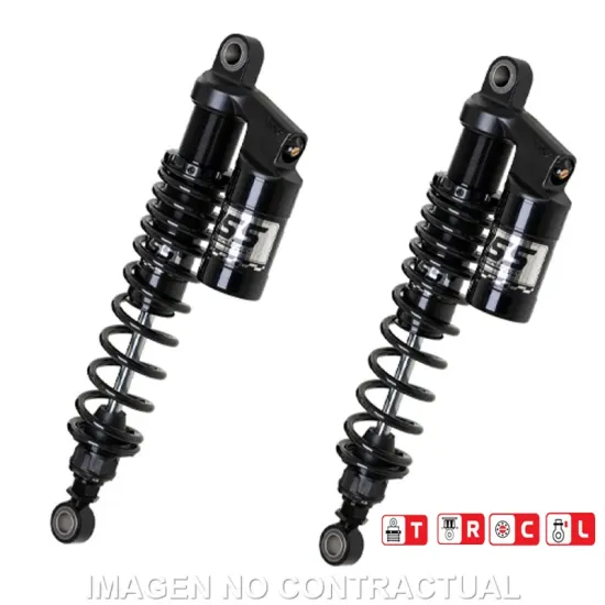 Juego Amortiguadores Yss Gas c/Botella Triumph Thruxton