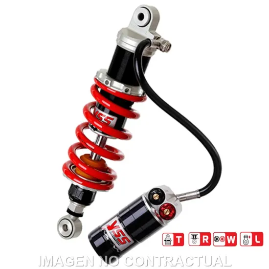 Amortiguador Trasero YSS Gas c/ Botella Yamaha FZ1