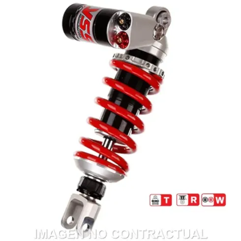 Amortiguador Trasero YSS Gas c/Botella