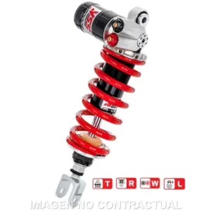 Monoamortiguador YSS Gas c/Botella Kawasaki Z800