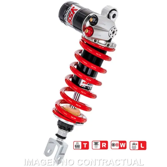 Monoamortiguador YSS Gas c/Botella Kawasaki Z800