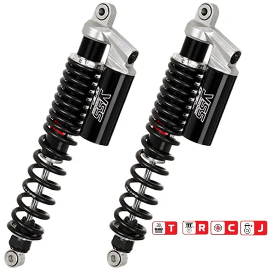 Juego Amortiguadores Yss Gas c/Botella